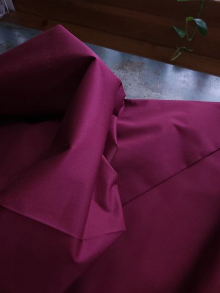 Organic Stretch Twill / Mulberry