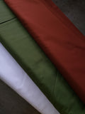 Organic Cotton Poplin / Sienna