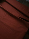 Organic Cotton Poplin / Sienna