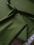 Organic Cotton Poplin / Khaki Green