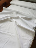 Organic Cotton Poplin / Bright White