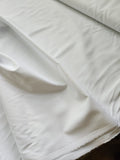 Organic Cotton Poplin / Bright White