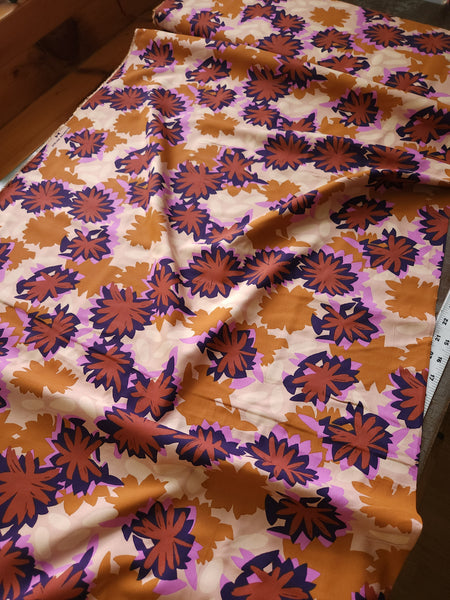 Viscose Challis / Waterlily