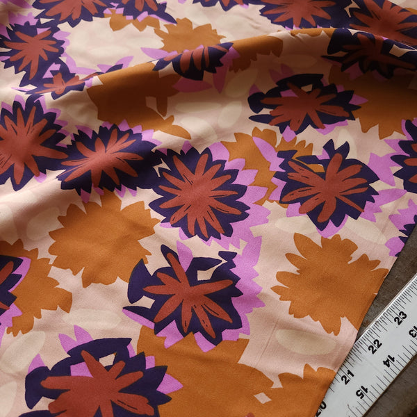 Viscose Challis / Waterlily