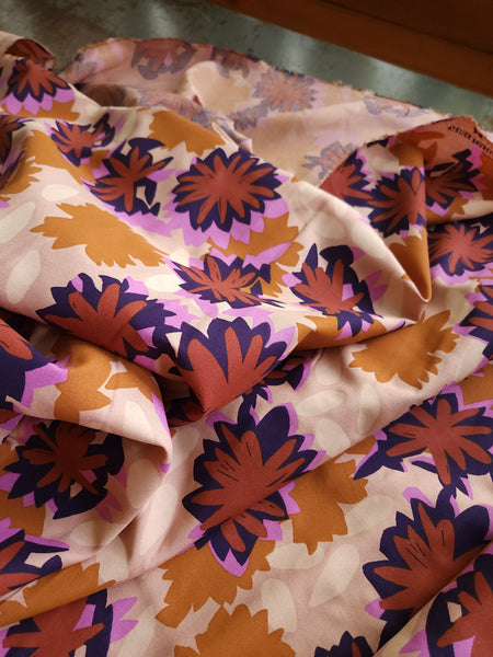 Viscose Challis / Waterlily