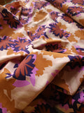 Viscose Challis / Waterlily