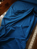 Organic Jersey Knit / Electric Blue
