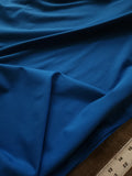 Organic Jersey Knit / Electric Blue