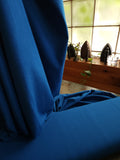 Organic Jersey Knit / Electric Blue