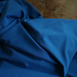 Organic Jersey Knit / Electric Blue