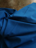 Organic Jersey Knit / Electric Blue