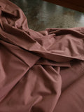 Organic Jersey Knit / Vintage Rose