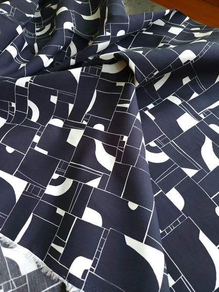 Cotton Poplin / Offroad Black