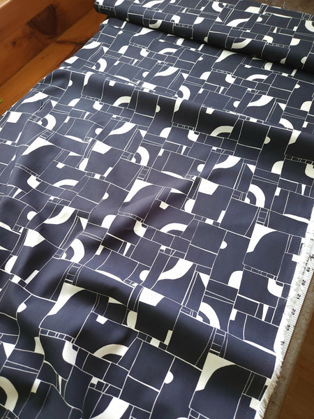 Cotton Poplin / Offroad Black