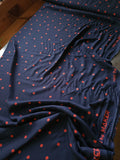 Viscose Crepe / Minnie Dot