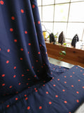 Viscose Crepe / Minnie Dot