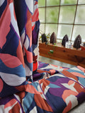Viscose Crepe / Plant Life