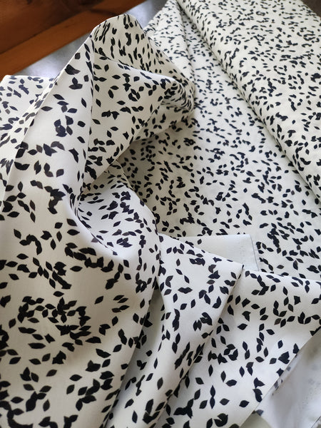 Cotton Poplin / Tilly Creamy White