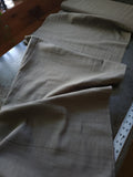 Cotton Double Gauze / Mushroom