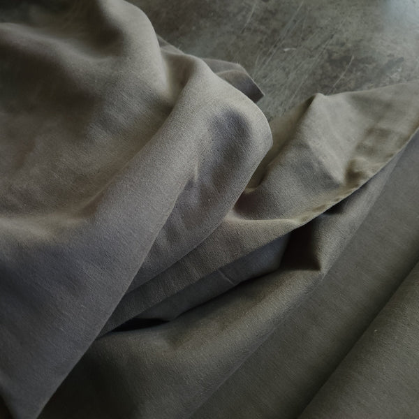 Cotton Double Gauze / Mushroom