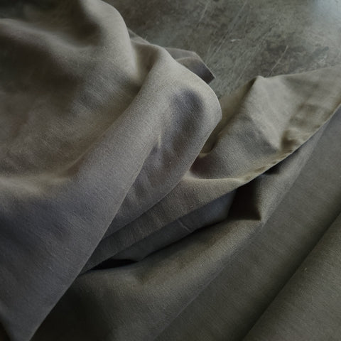 Cotton Double Gauze / Mushroom