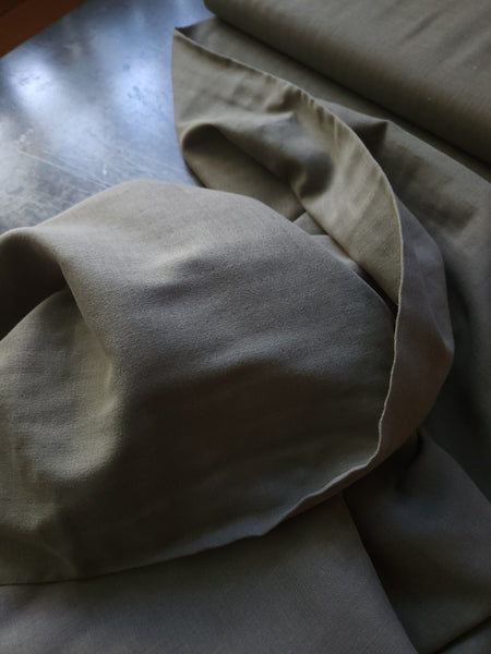 Cotton Double Gauze / Mushroom