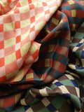 Jacquard Linen / Ray Check