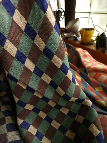 Jacquard Linen / Lucienne Check