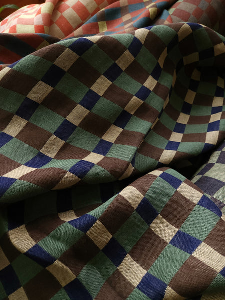 Jacquard Linen / Lucienne Check