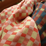 Jacquard Linen / Ray Check