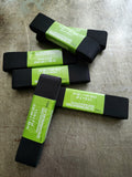 Plush Waistband Elastic / 1.5 or 2" / Black or White / 2 Yards