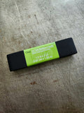 Plush Waistband Elastic / 1.5 or 2" / Black or White / 2 Yards