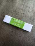 Plush Waistband Elastic / 1.5 or 2" / Black or White / 2 Yards