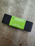 Plush Waistband Elastic / 1.5 or 2" / Black or White / 2 Yards