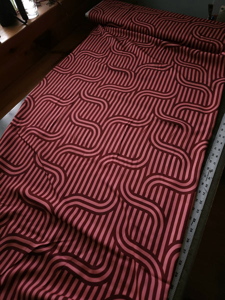 Viscose Twill / Ziggy / Rouge