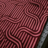 Viscose Twill / Ziggy / Rouge