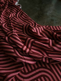 Viscose Twill / Ziggy / Rouge