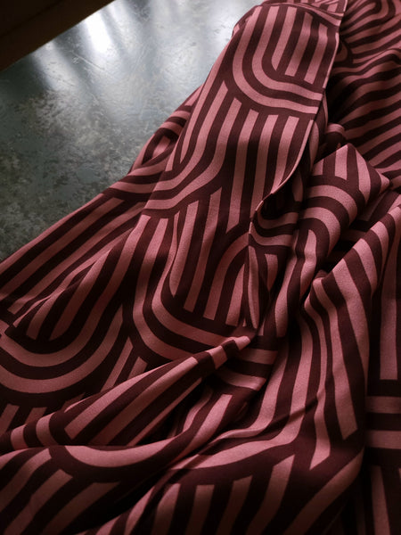 Viscose Twill / Ziggy / Rouge