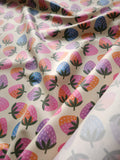Laminated Cotton / Disco Berries