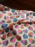 Laminated Cotton / Disco Berries