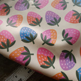 Laminated Cotton / Disco Berries
