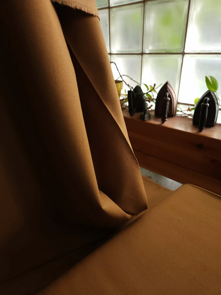 Cotton Linen Blend / Cider