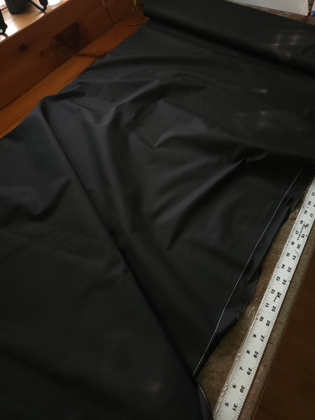 Organic Cotton Poplin / Black