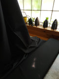 Organic Cotton Poplin / Black