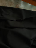 Organic Cotton Poplin / Black