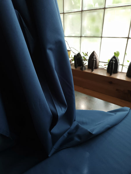Organic Cotton Poplin / Ocean
