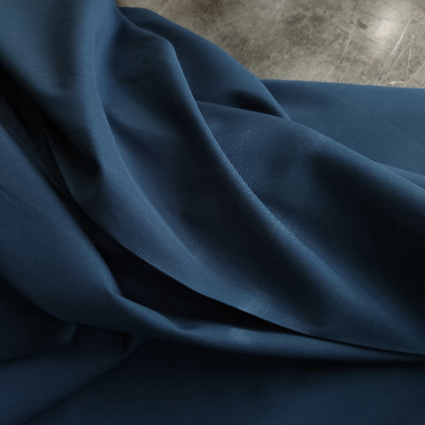 Organic Cotton Poplin / Ocean