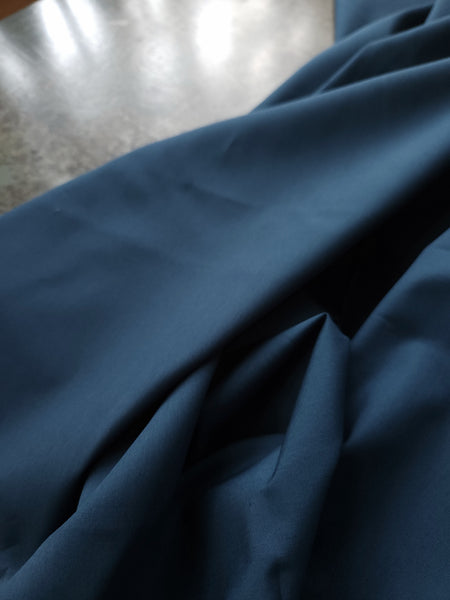 Organic Cotton Poplin / Ocean