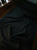 Linen Viscose Twill / Black