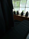 Linen Viscose Twill / Black